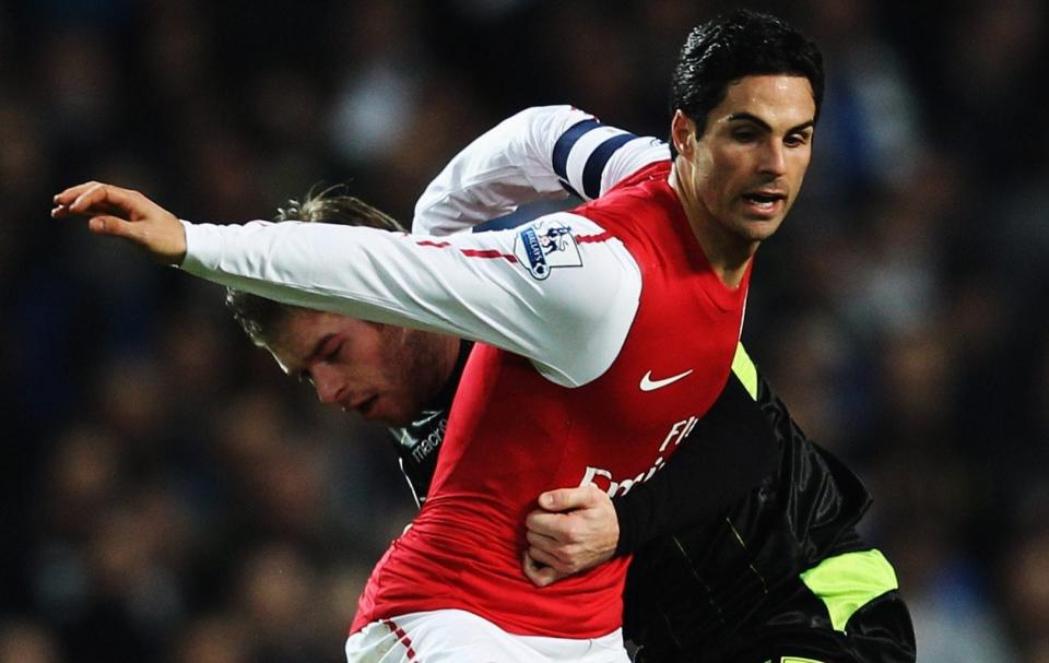 Mikel Arteta is unbeaten at Elland Road as both a player and a manager - Clive Mason/Getty Images