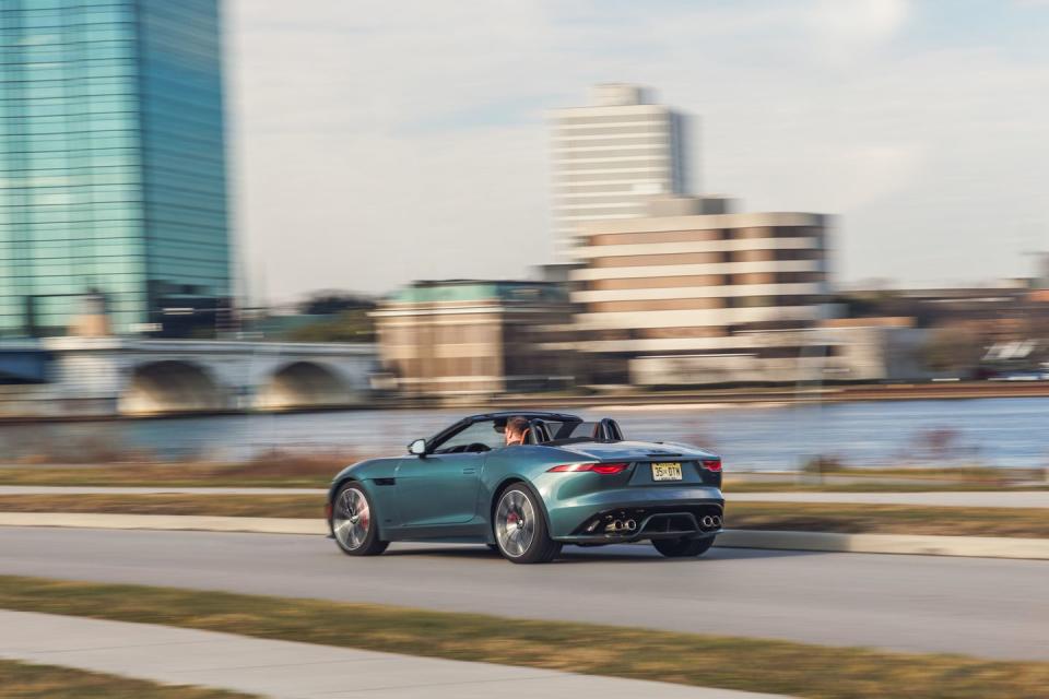 2024 jaguar ftype r75 convertible