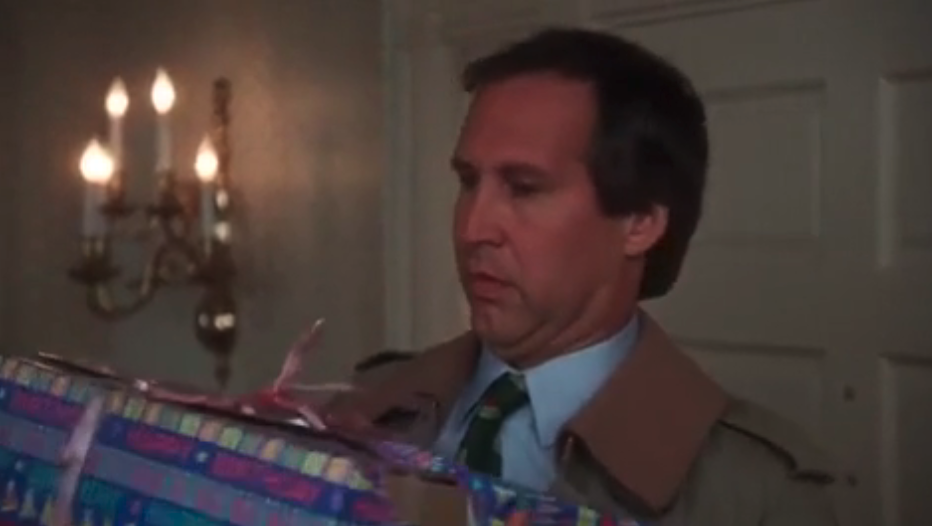 Screenshot from "National Lampoon's Christmas Vacation"