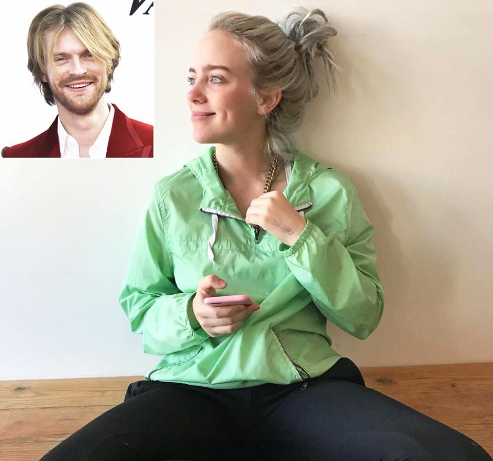Billie Eilish gets birthday tribute from brother Finneas