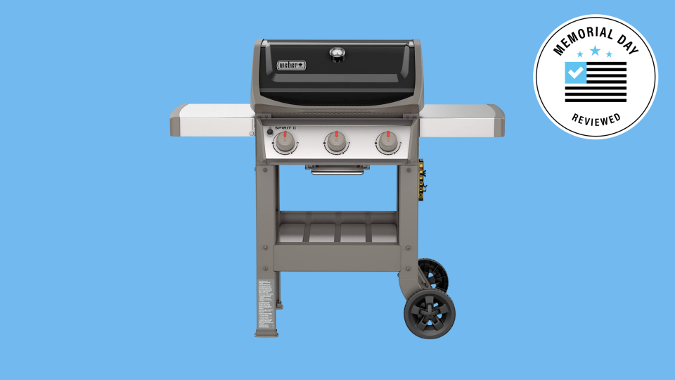 Upgrade your grill with deals from Weber, Cuisinart and more.
