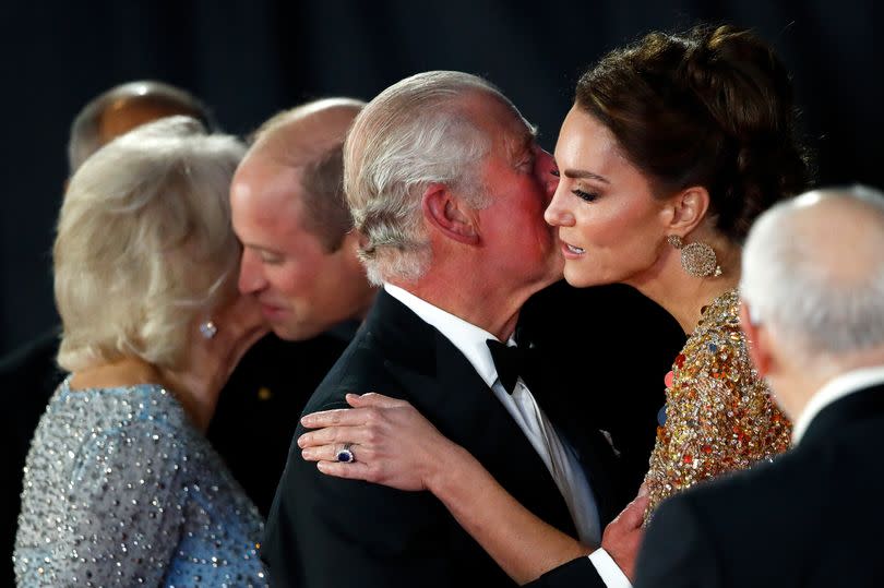 Charles and Kate are said to help one another