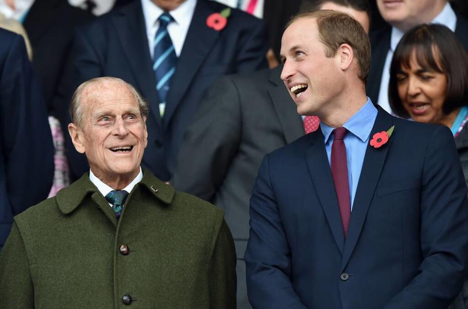 Prince William, Prince Philip