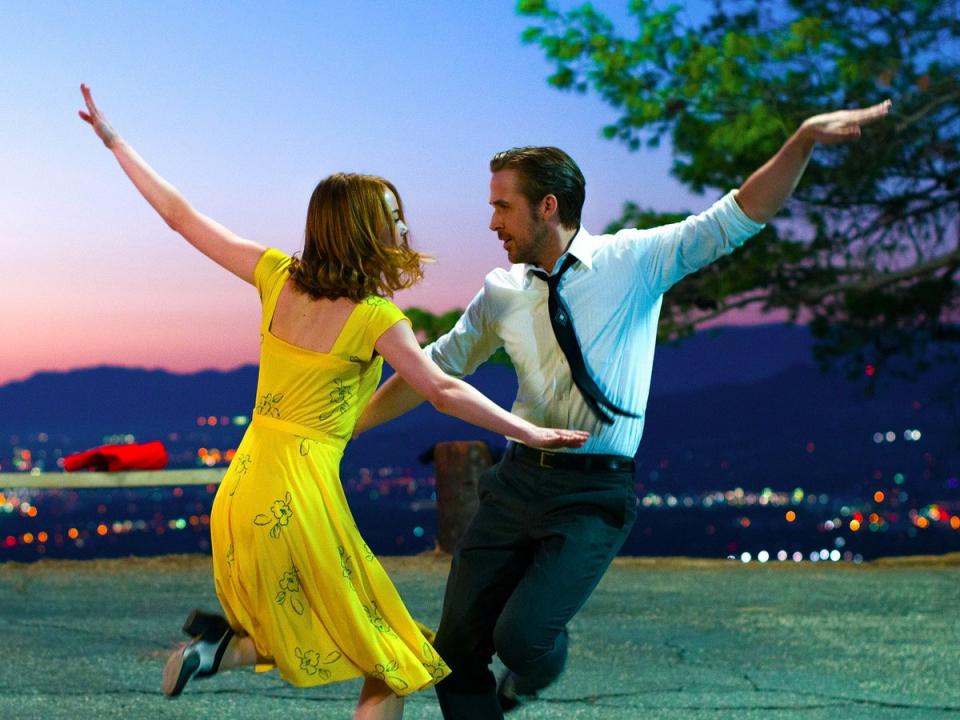 ryan gosling emma stone la la land