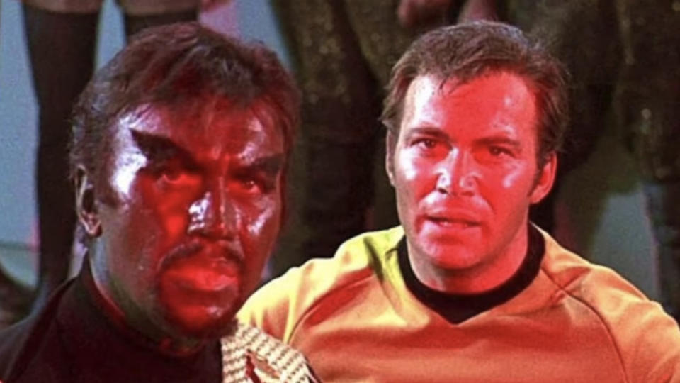 Captain Kirk And Commander Kang (Star Trek)