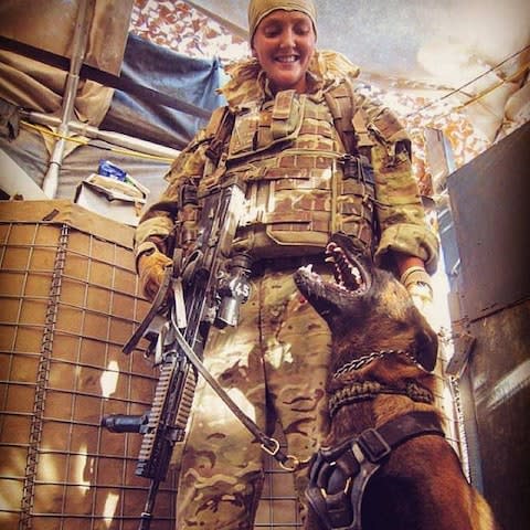 Lance Corporal Kelly Wolstencroft - Credit: Lance Corporal Kelly Wolstencroft