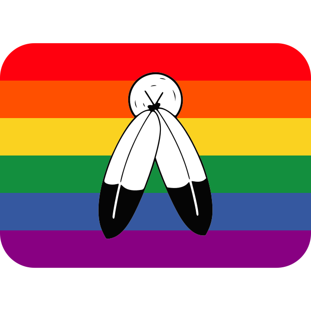 pride flag meanings two spirit flag