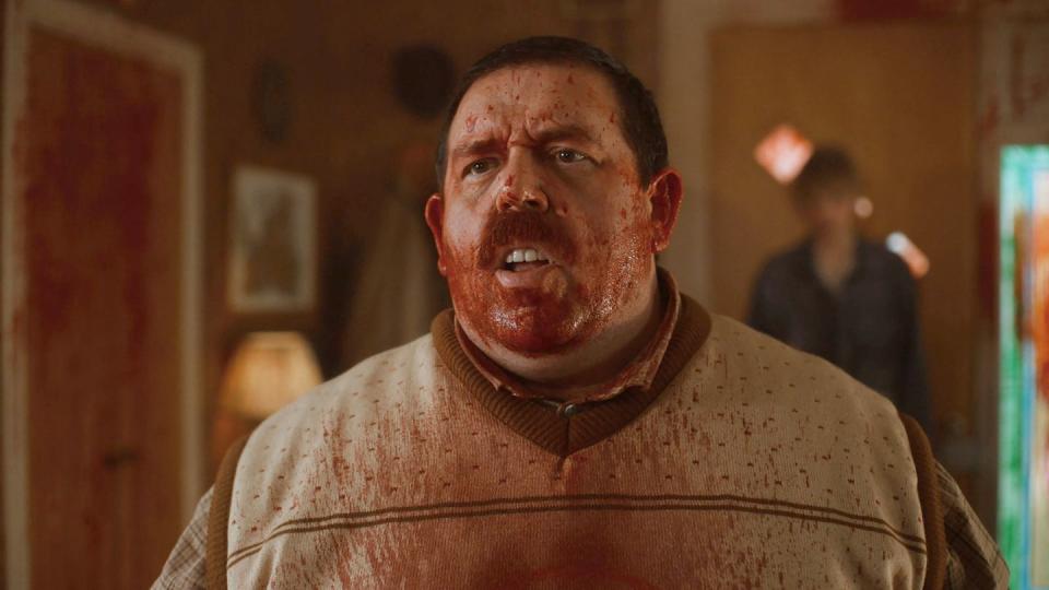 nick frost, krazy house