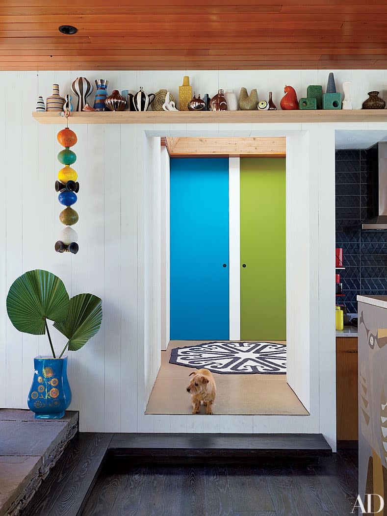 9 Color Blocking Ideas for a Bright, Cheery Home