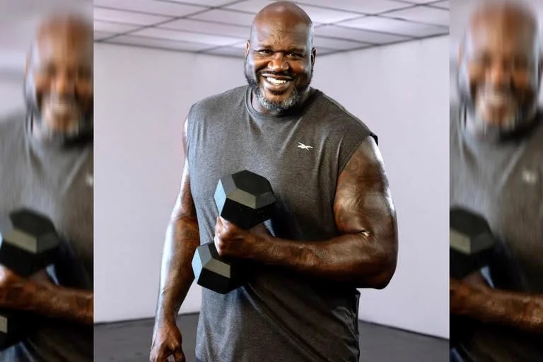 Shaquille O&#39;Neal llev&#xf3; adelante un contundente cambio f&#xed;sico