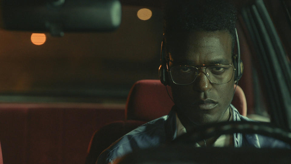 Luke James in 'Them: The Scare'