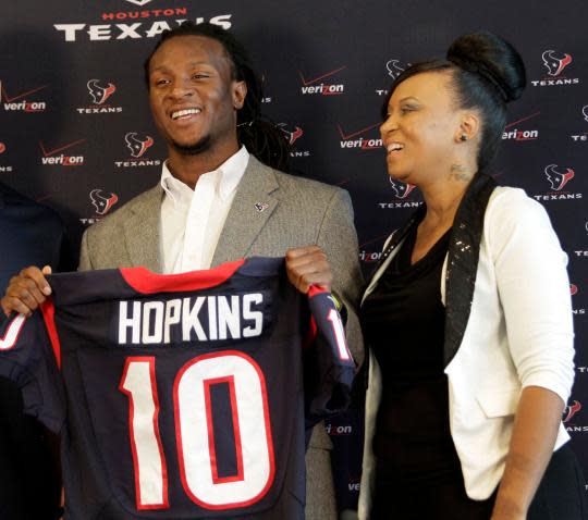 NFL Star DeAndre Hopkins: 'I Have An UnBreakable Relationship With My Mom'