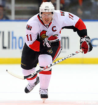 Dany Heatley discusses his request for trade from Ottawa Senators