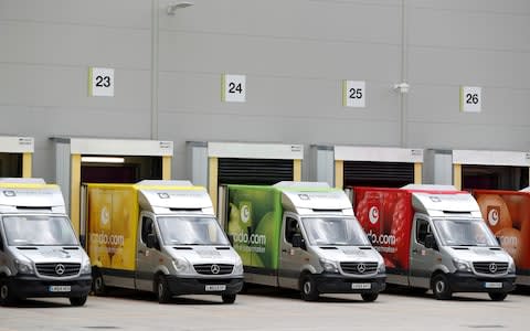 Ocado - Credit: &nbsp;Peter Nicholls/REUTERS