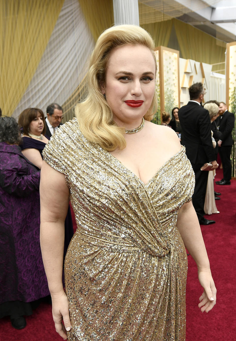 Rebel Wilson attends the 92nd Annual Academy Awards at Hollywood and Highland on February 09, 2020 in Hollywood, California. 