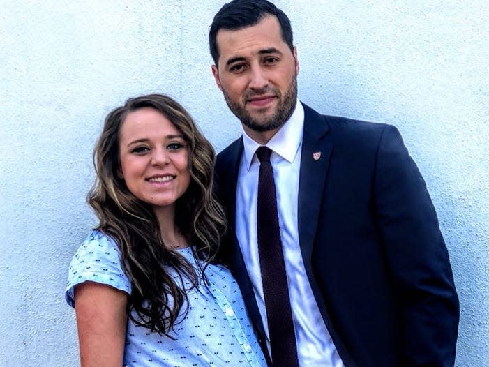 Jinger Duggar and Jeremy Vuolo baby instagram