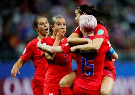 Women's World Cup - Group F - United States v Thailand