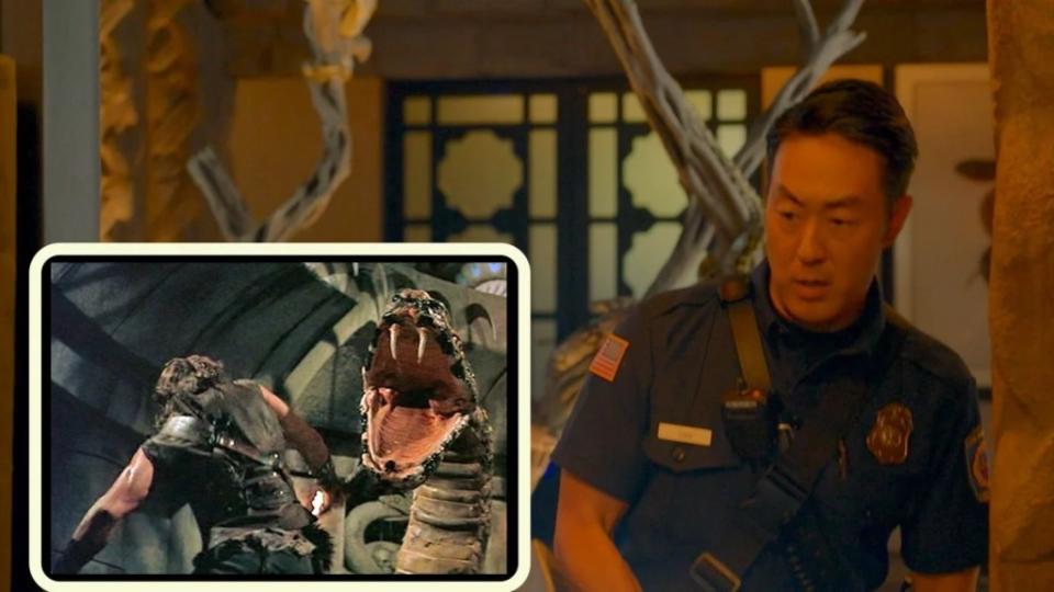 Kenneth Choi in the pilot episode of "9-1-1"