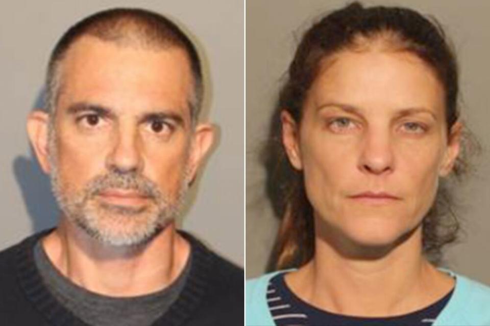 Fotis Dulos and Michelle Troconis | New Canaan Police Department(2)