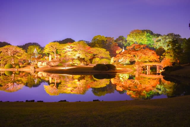 文京區「六義園」。   圖：東京觀光事務所台灣辦事處／提供