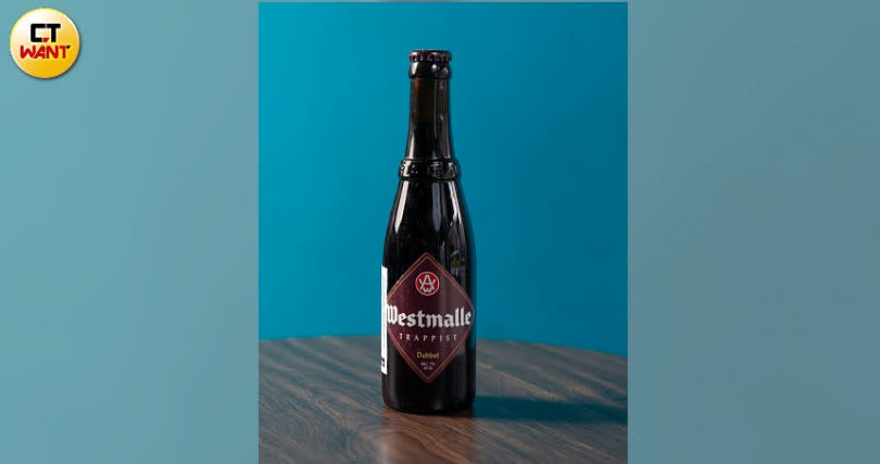 Westmalle Dubble（圖／黃耀徵攝）