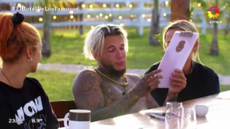 Axel Caniggia, actual participante de El hotel de los famosos, por eltrece