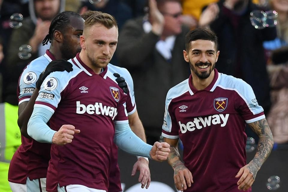 West Ham are eyeing another deep FA Cup run, 42 years after their last major trophy  (AFP via Getty Images)