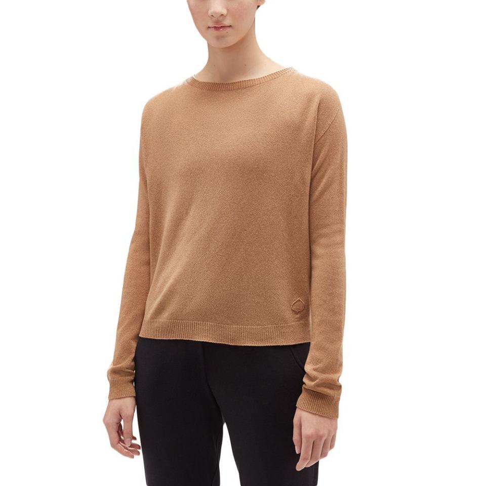 <p><a href="https://go.redirectingat.com?id=74968X1596630&url=https%3A%2F%2Faspenx.com%2Fproducts%2Faspen-womens-cashmere-crewneck&sref=https%3A%2F%2F" rel="nofollow noopener" target="_blank" data-ylk="slk:Shop Now;elm:context_link;itc:0;sec:content-canvas" class="link ">Shop Now</a></p><p>Aspen Women’s Cashmere Crewneck</p><p>aspenx.com</p><p>$350.00</p>