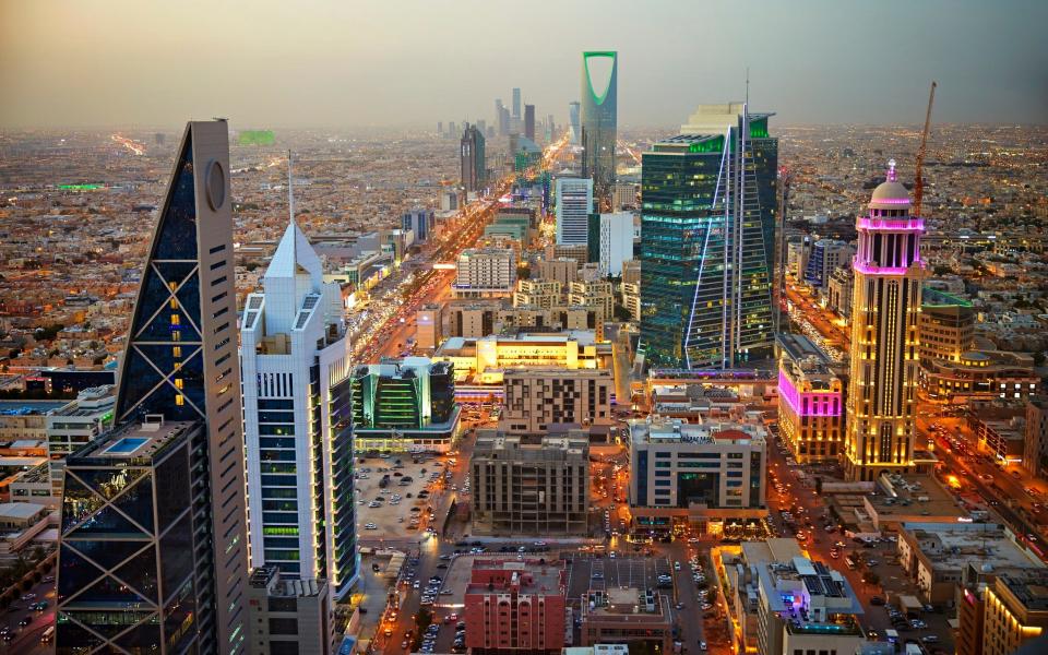 Saudi Arabia is trying to transform into a global destination using vast oil funds