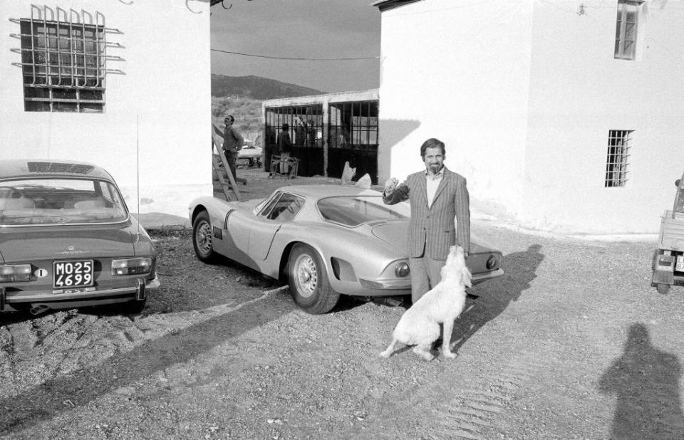 giotto bizzarrini