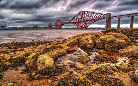 A source of much pride for the Scots, the Forth Bridge is Unesco listed - Credit: AP/FOTOLIA