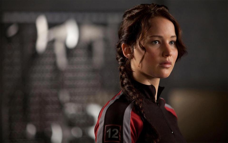 20. Katniss Everdeen: <i>The Hunger Games</i>