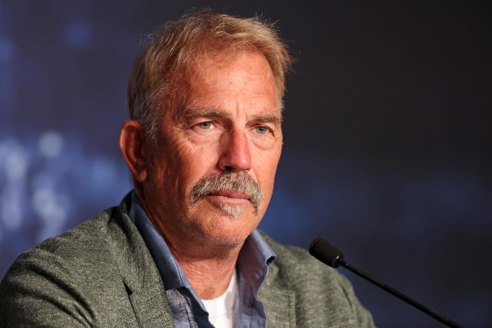 Kevin Costner attends the 