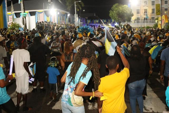 bahamian heritage night