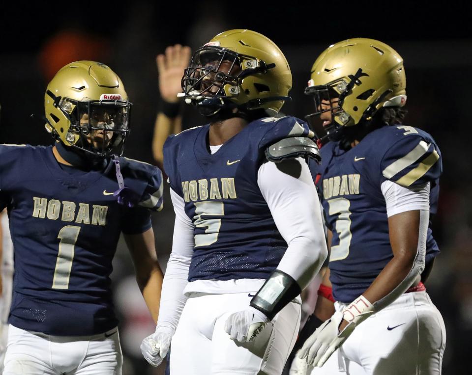 Hoban might see a defense as good as its own when it faces Avon on Friday.