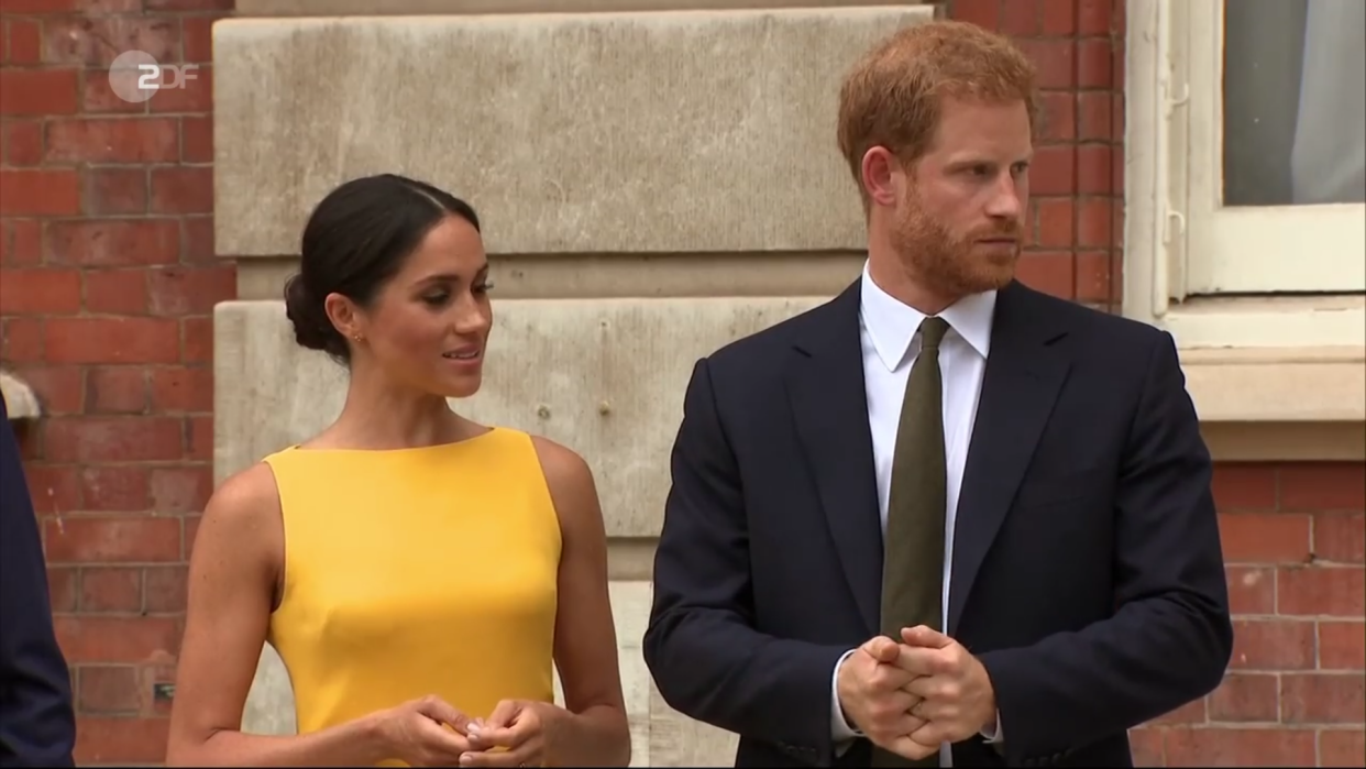 Mit Meghan Markle ist Pepp eingezogen ins britische Königshaus. So zumindest beschreibt es ZDFzeit. Foto: Screenshot / ZDF.