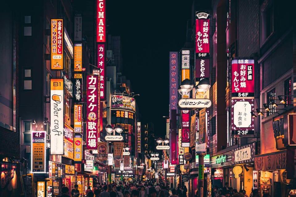 日本示意圖。圖片來源：pexels