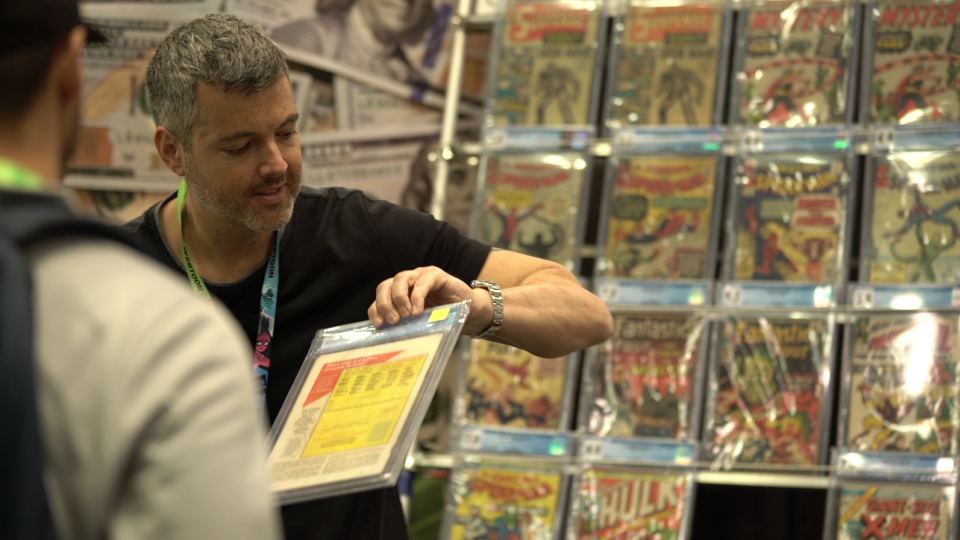 Comic book dealer Dan Gallo — Yahoo Finance 