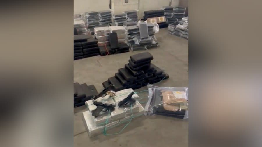 Police seize more than a ton of cocaine worth $55 million in Southern California