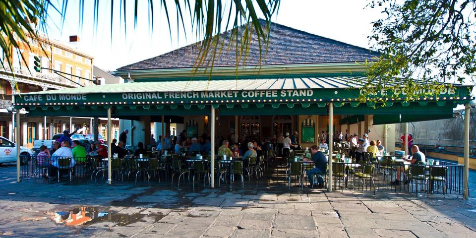 Cafe du Monde — New Orleans, Louisiana