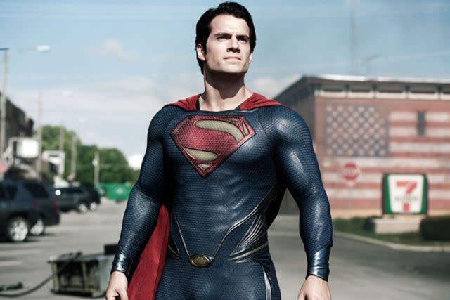 Moviestore/Shutterstock Cavill left the role of Superman after 10 years in December