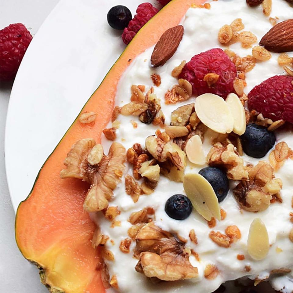 Protein-Packed Fruit Bowl