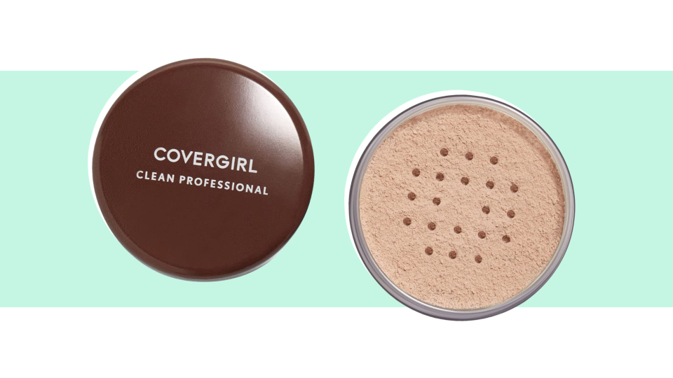 Lock in your look with the CoverGirl Professional Loose Powder.