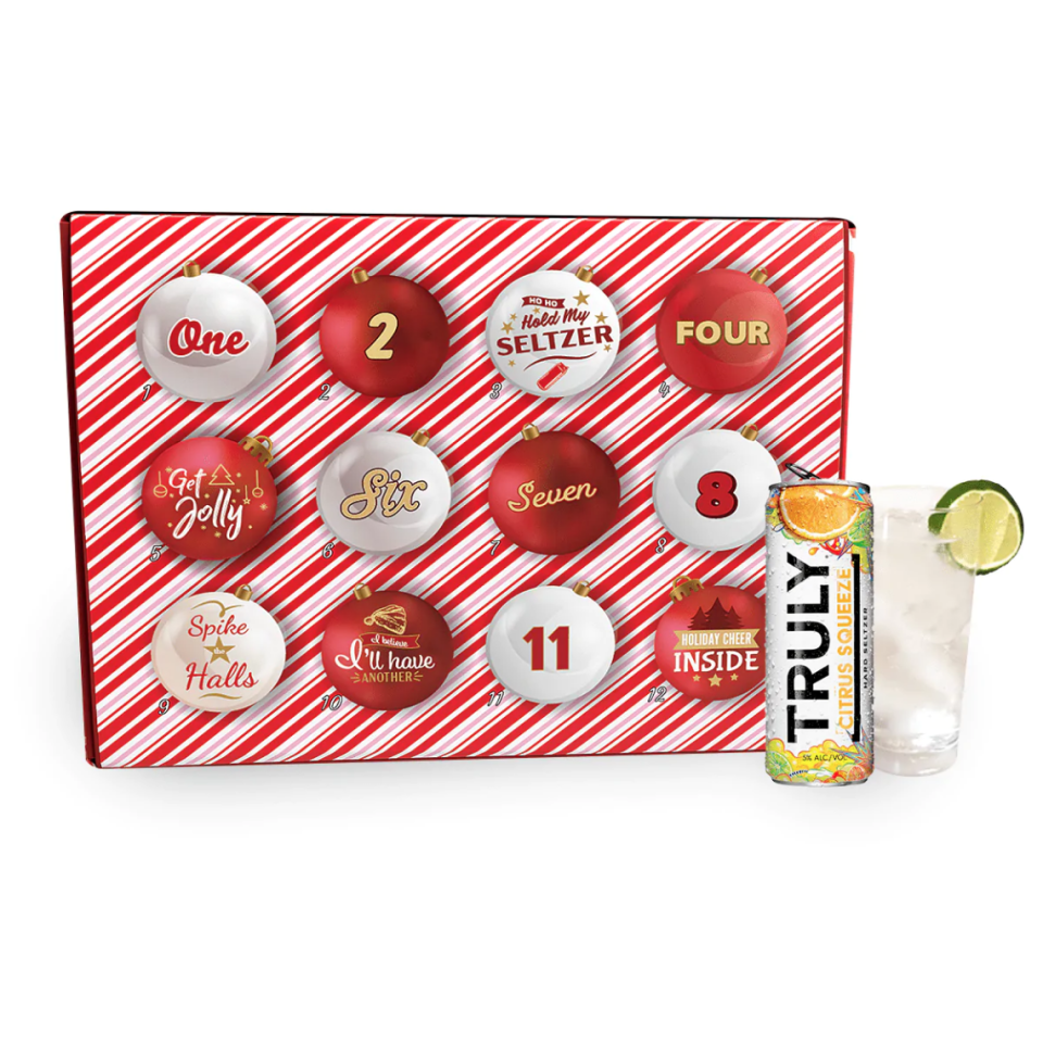 Our Favorite Boozy Advent Calendars to Inspire Your Holiday Prep