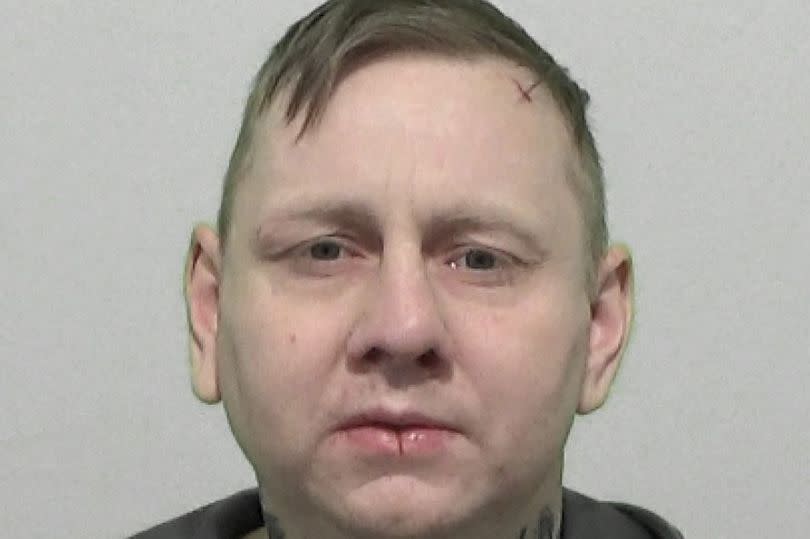 Graham Edmond who has been jailed