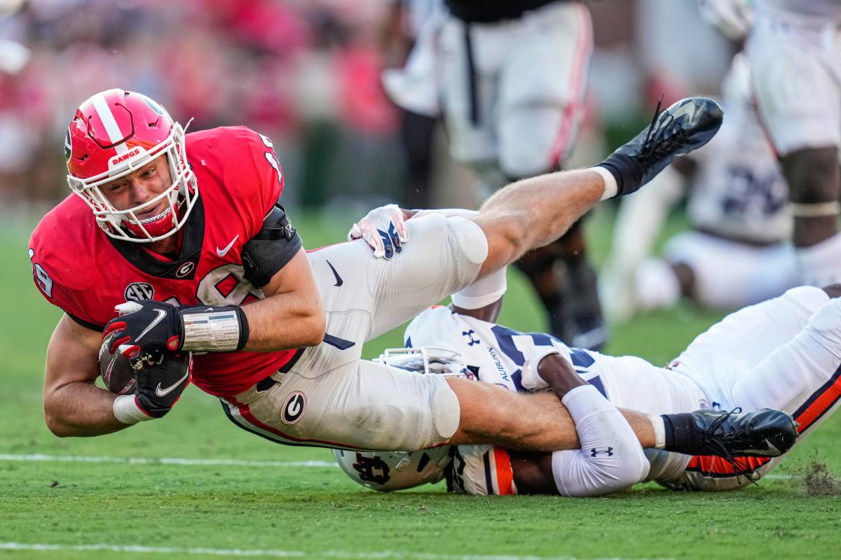 What channel is vs. Auburn on? Time, TV schedule for UGA Bulldogs