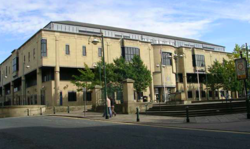 <em>The pair were on trial at Bradford Crown Court for grooming and abusing girls (Wikipedia)</em>