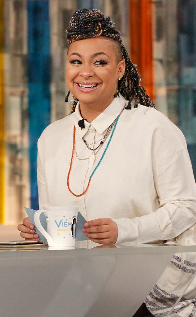 Raven Symone, The View cohosts