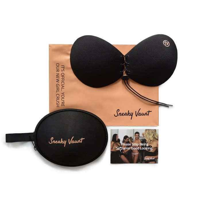 Sneaky Vaunt Push Up Bra, $49