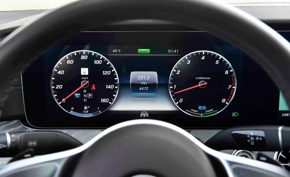 <p>On top of all that, there's that pricing disparity. Toss the M-B's $5400 Burmester surround-sound system overboard and the Audi's advantage is still $5870. That seals the CLS's second-place finish.</p>